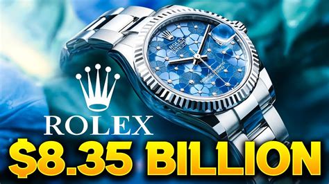 how much does a rolex employee make